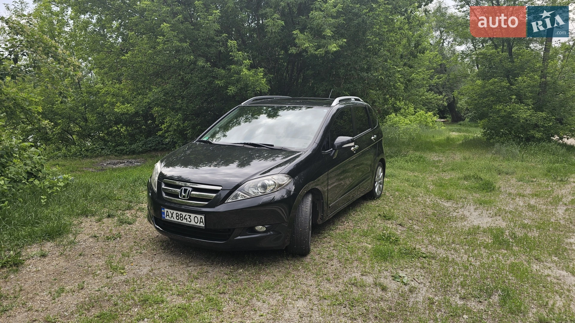 Honda FR-V, 2007