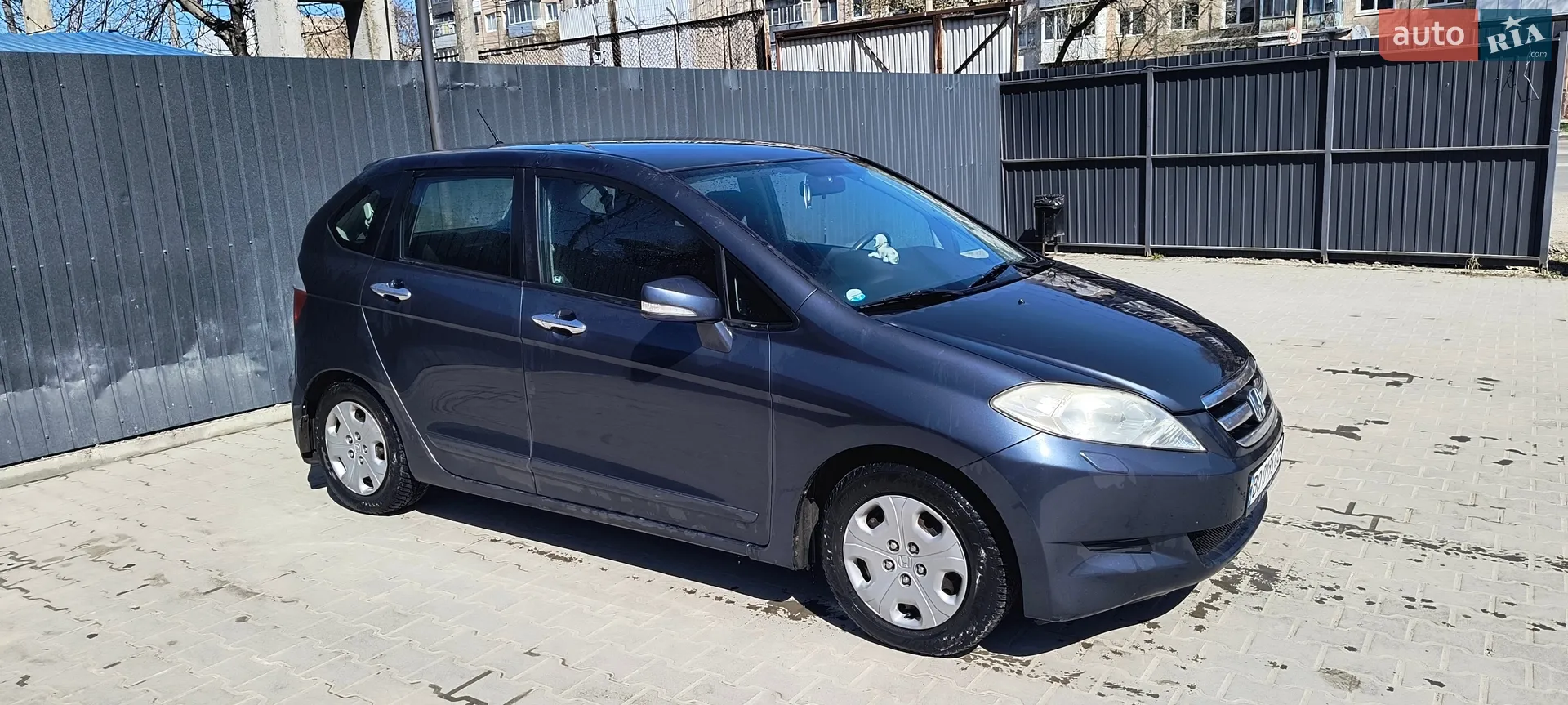 Honda FR-V, 2005