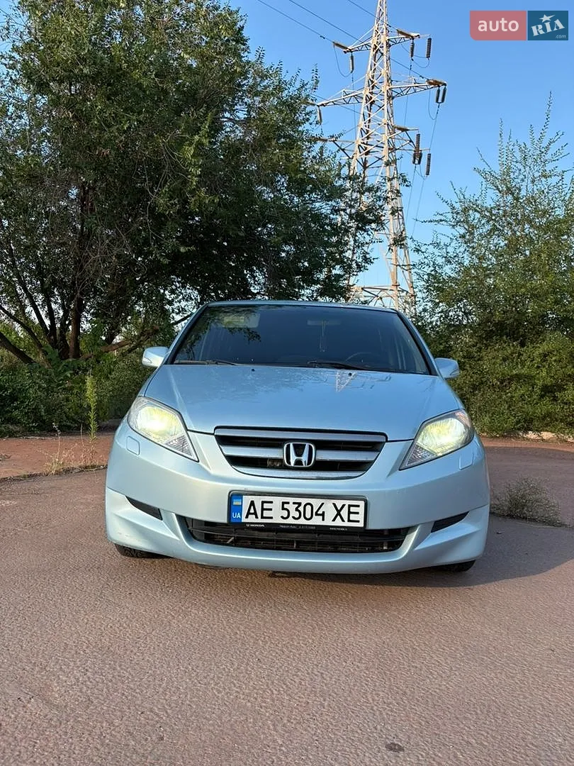 Honda FR-V, 2007