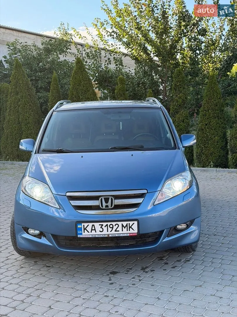 Honda FR-V, 2007
