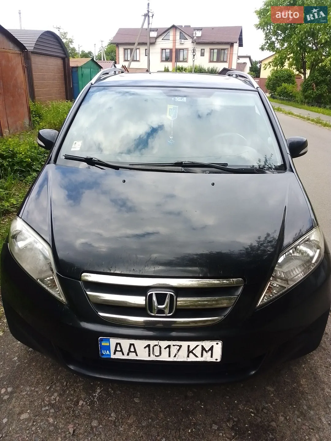 Honda FR-V, 2008