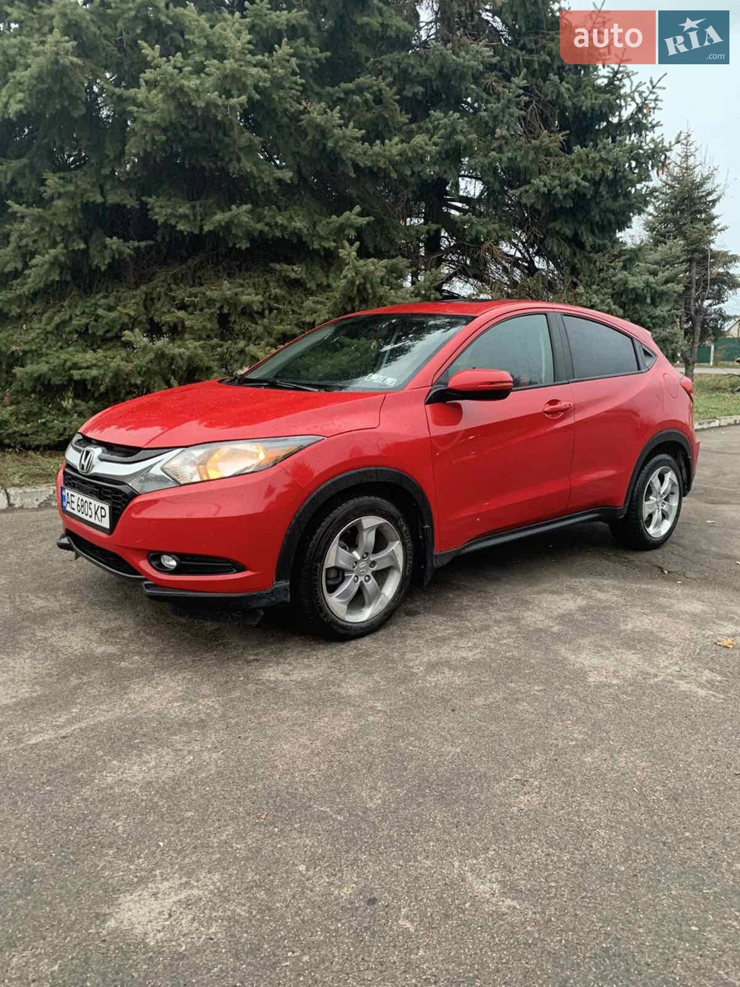 Honda HR-V, 2017