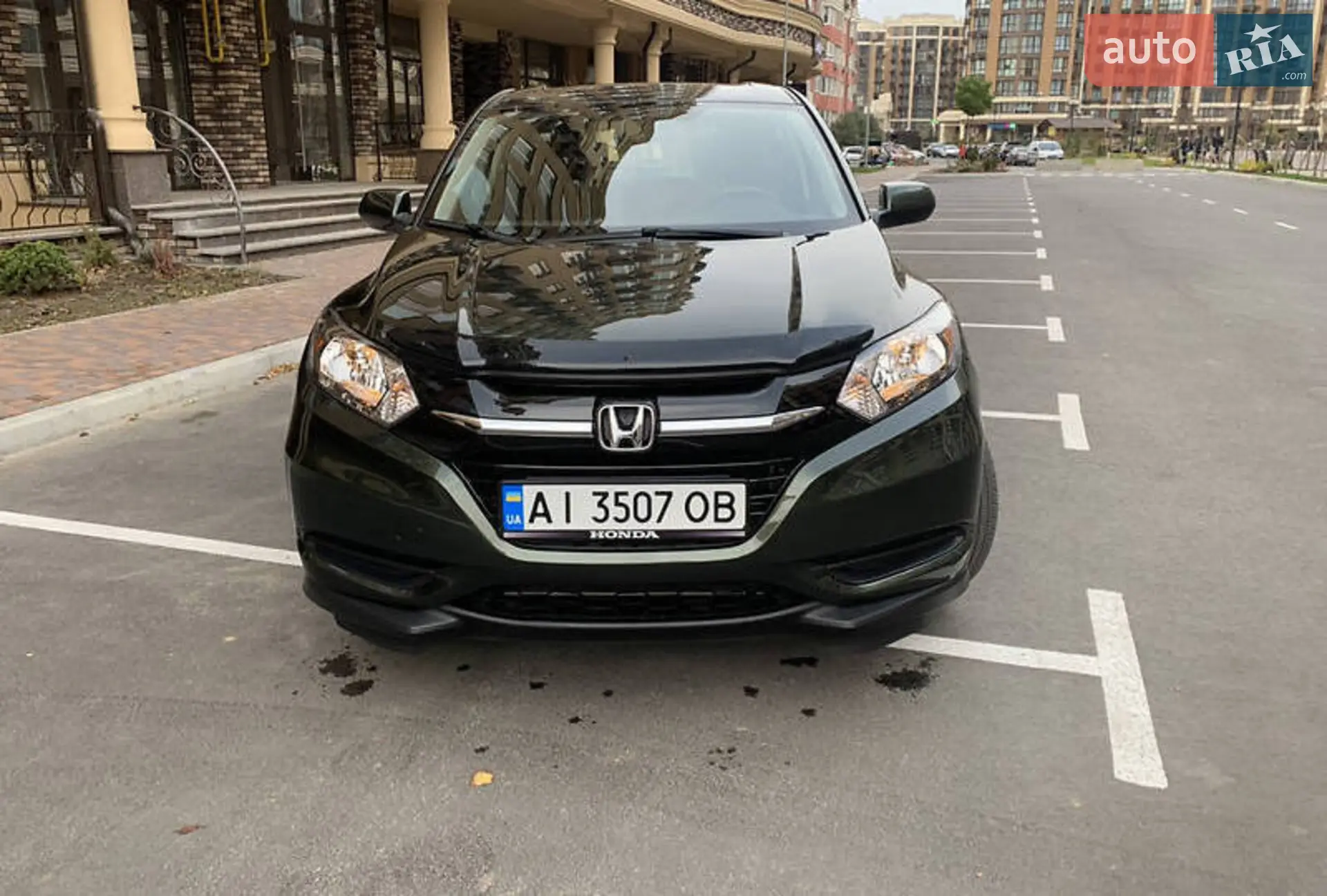 Honda HR-V, 2017