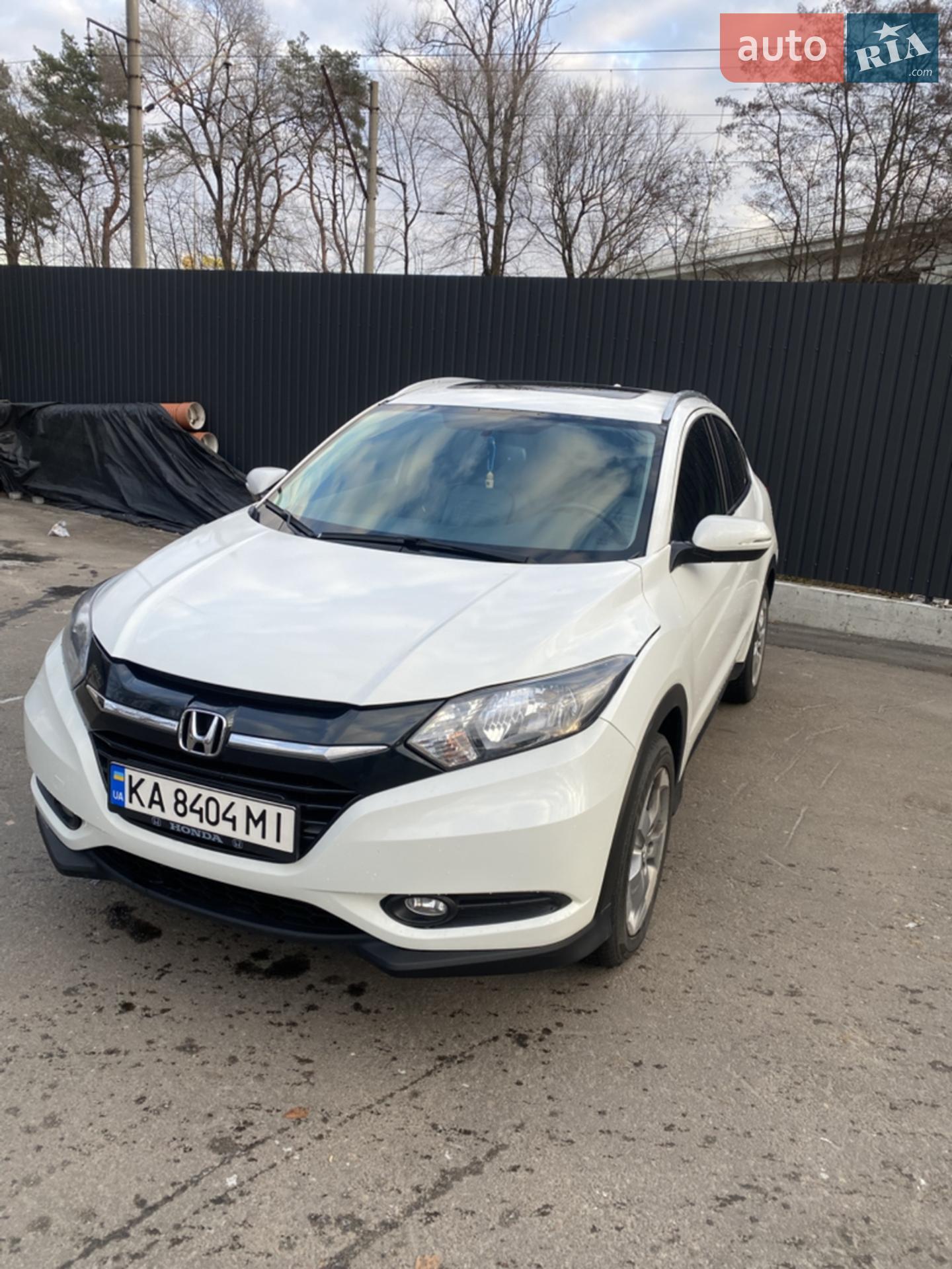 Honda HR-V, 2017