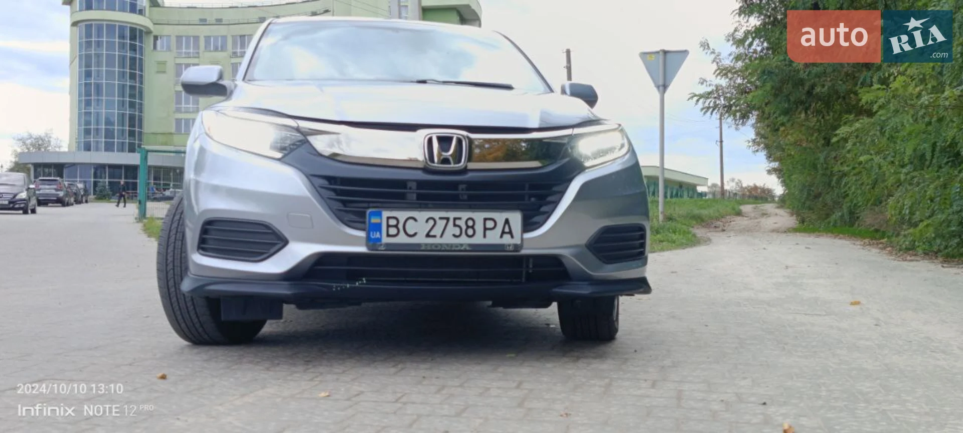 Honda HR-V, 2019