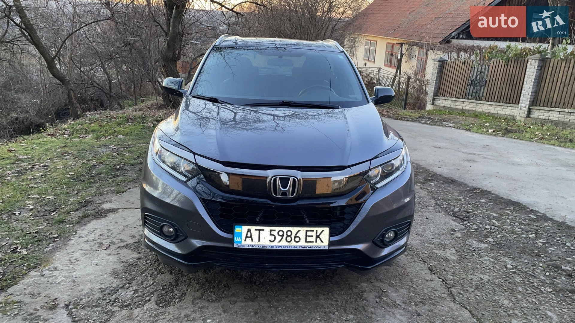 Honda HR-V, 2019