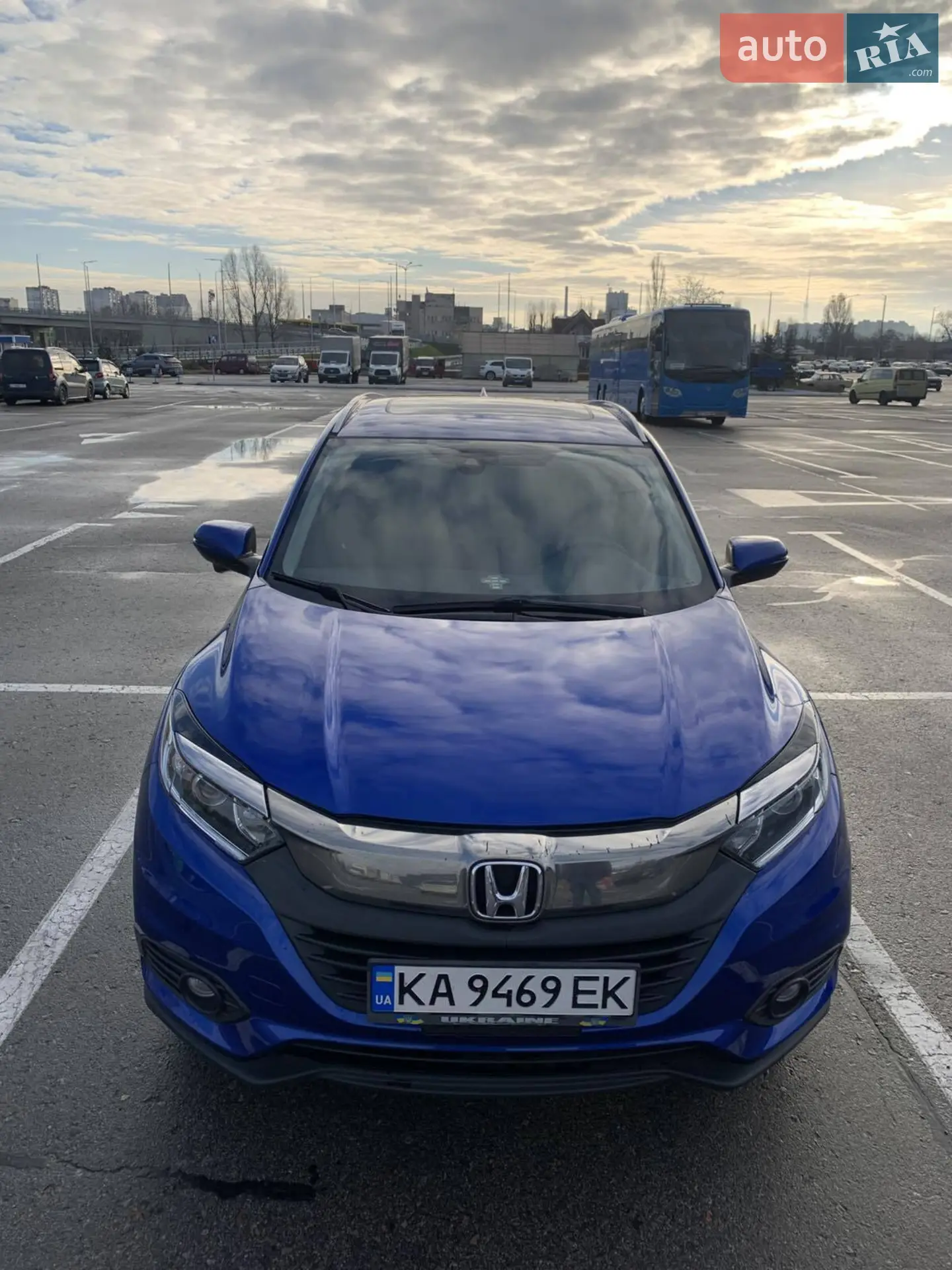 Honda HR-V, 2019