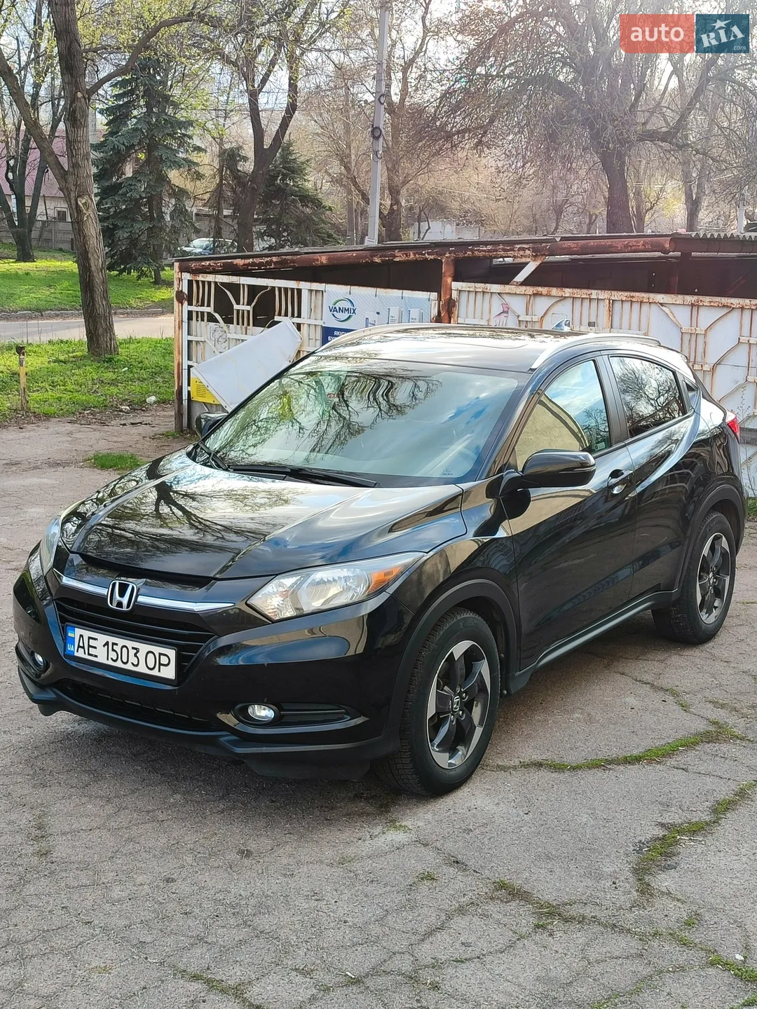 Honda HR-V, 2018