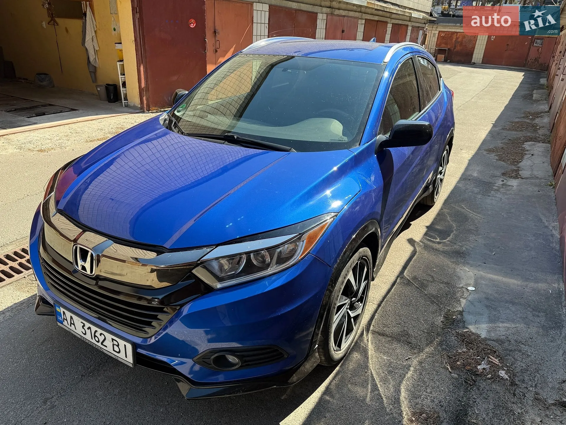 Honda HR-V, 2019