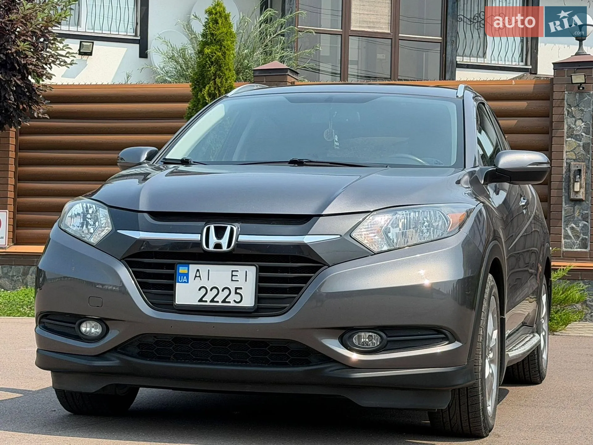 Honda HR-V, 2016