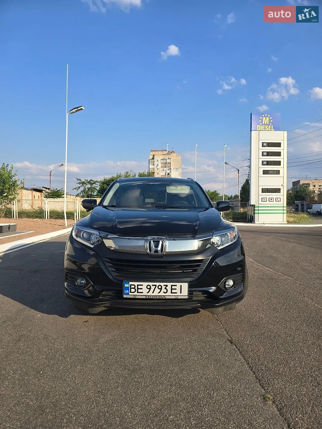 Honda HR-V, 2019