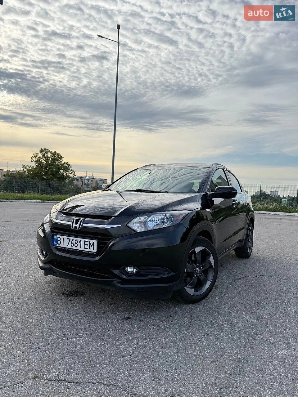 Honda HR-V, 2017