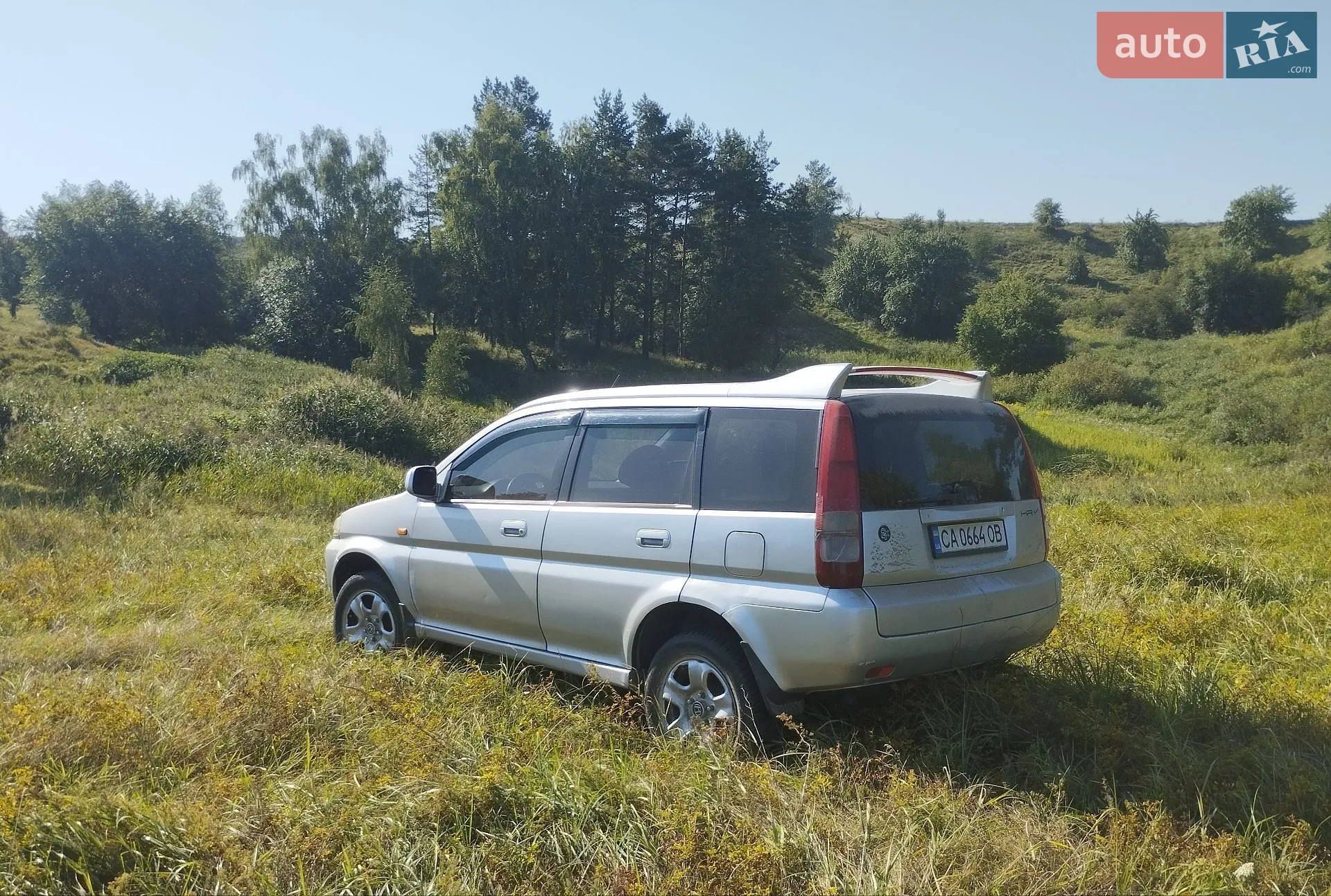 Honda HR-V, 2000
