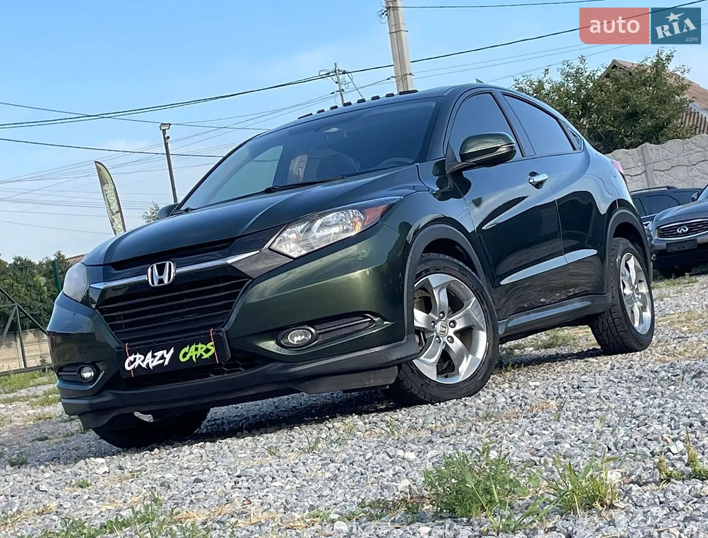 Honda HR-V, 2017
