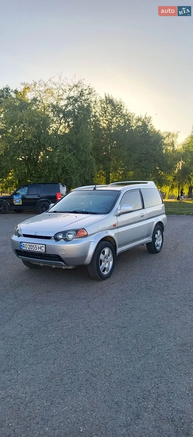 Honda HR-V, 1999