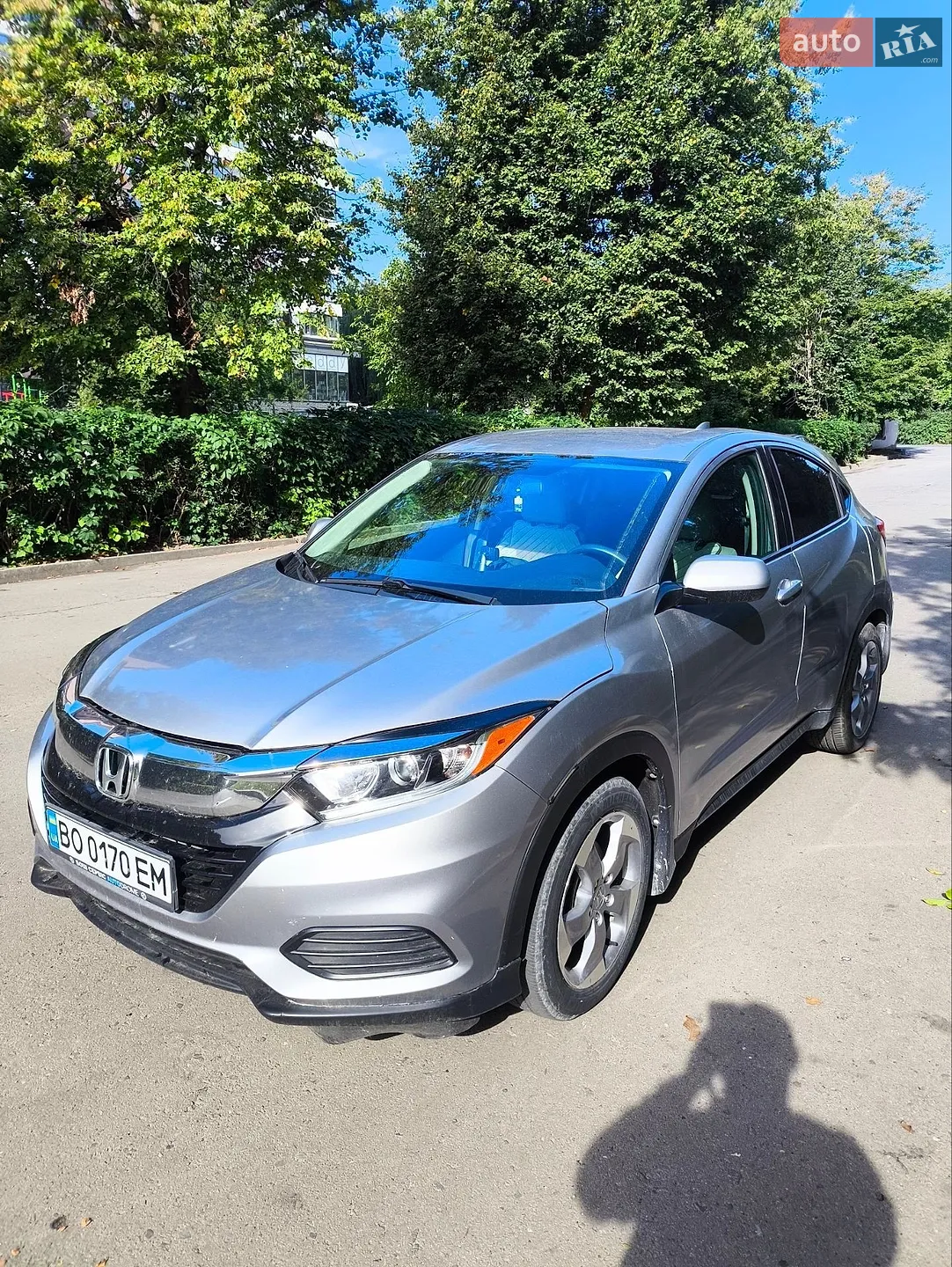 Honda HR-V, 2020