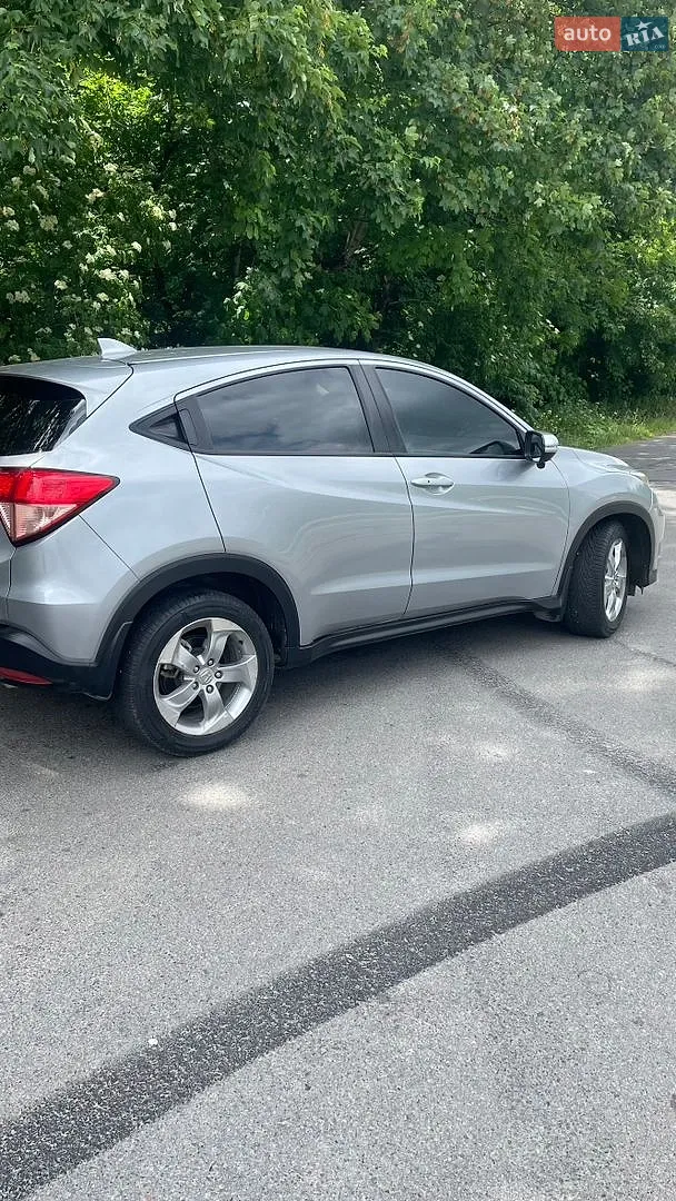 Honda HR-V, 2016