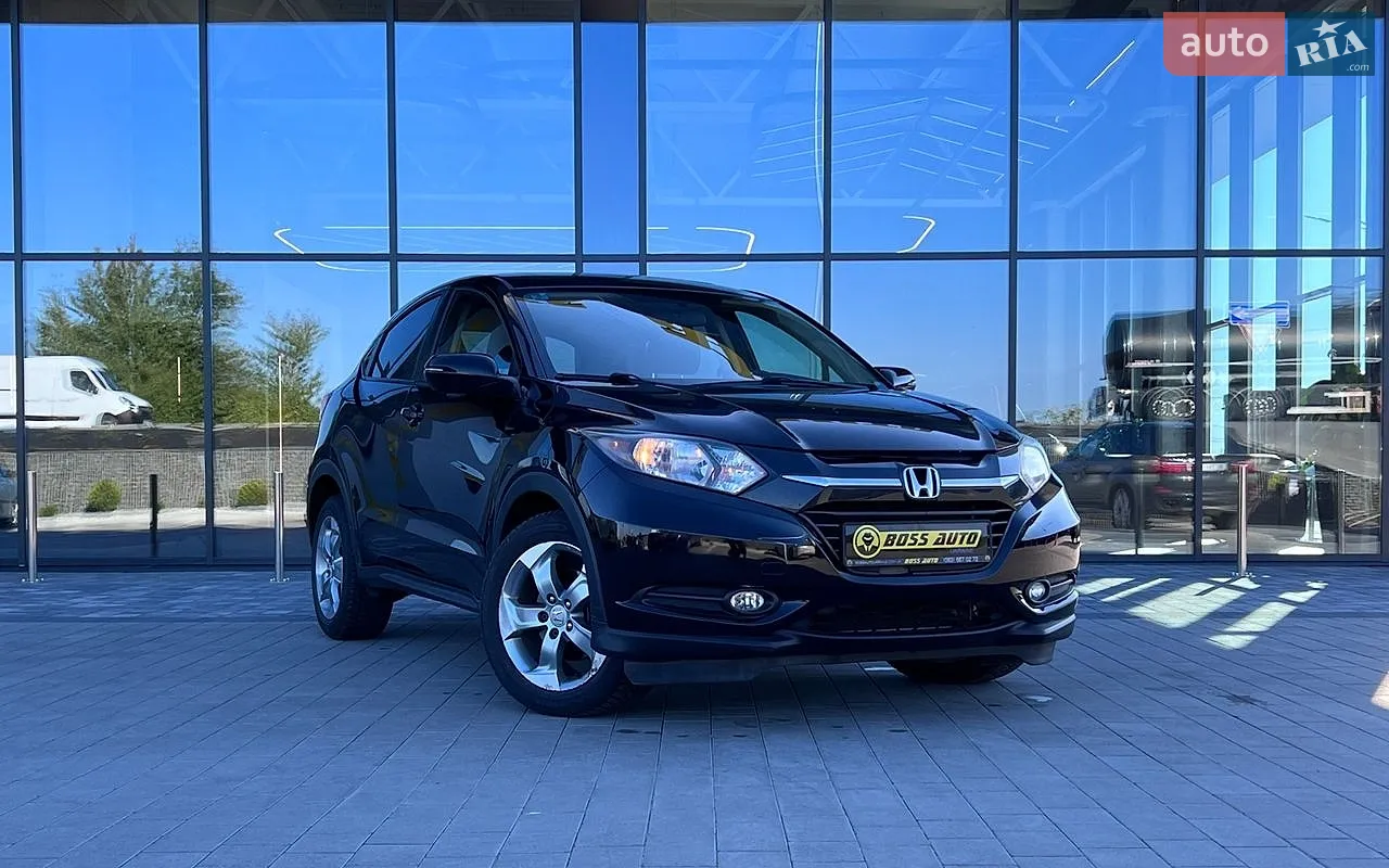 Honda HR-V, 2017