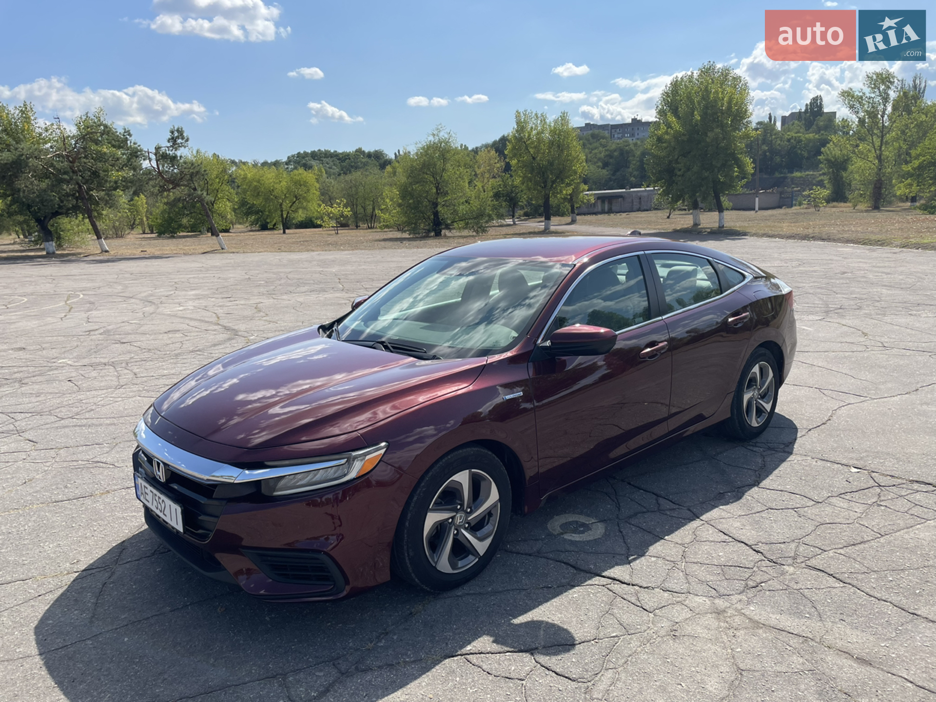 Honda Insight, 2018