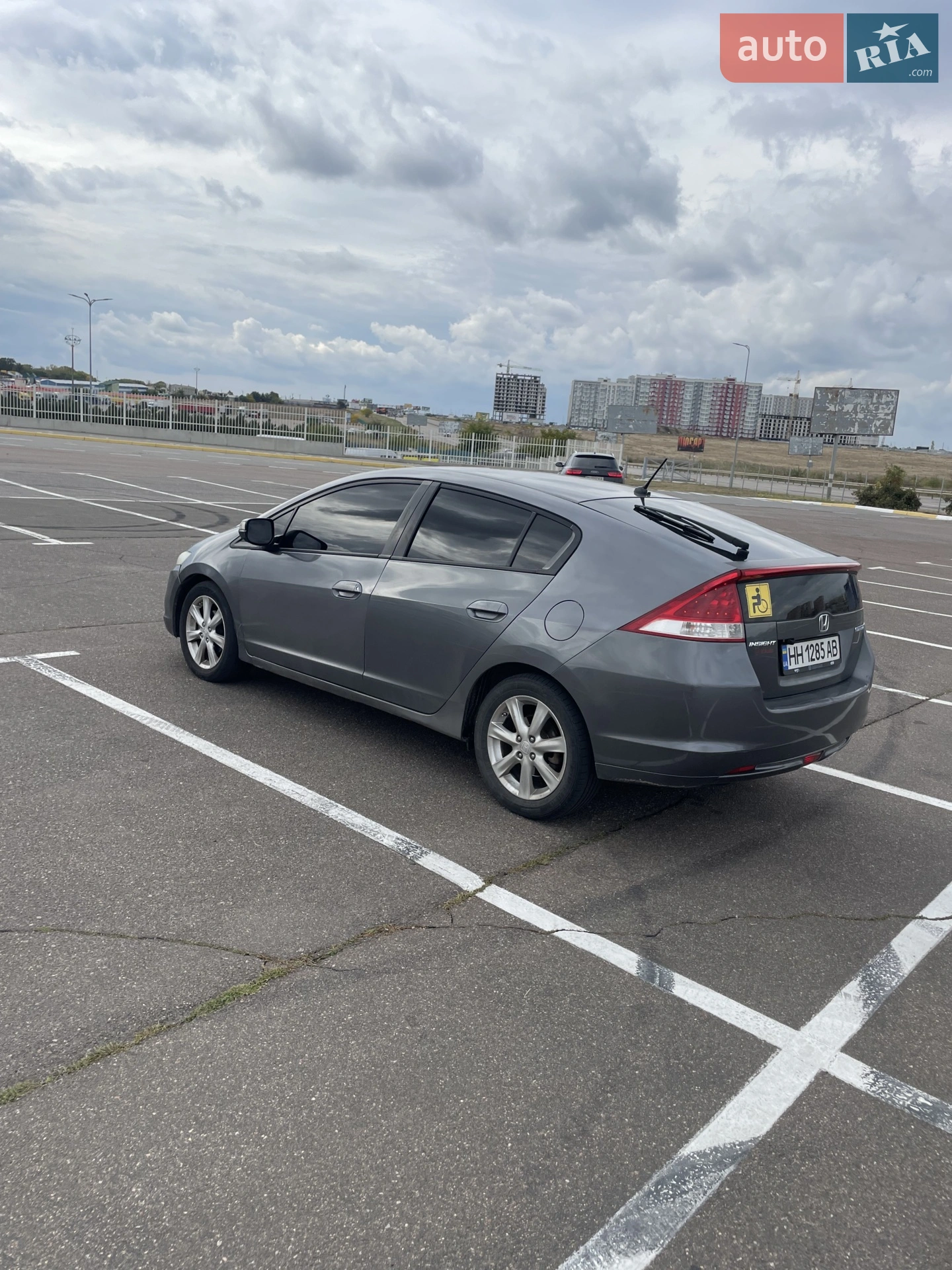 Honda Insight, 2010