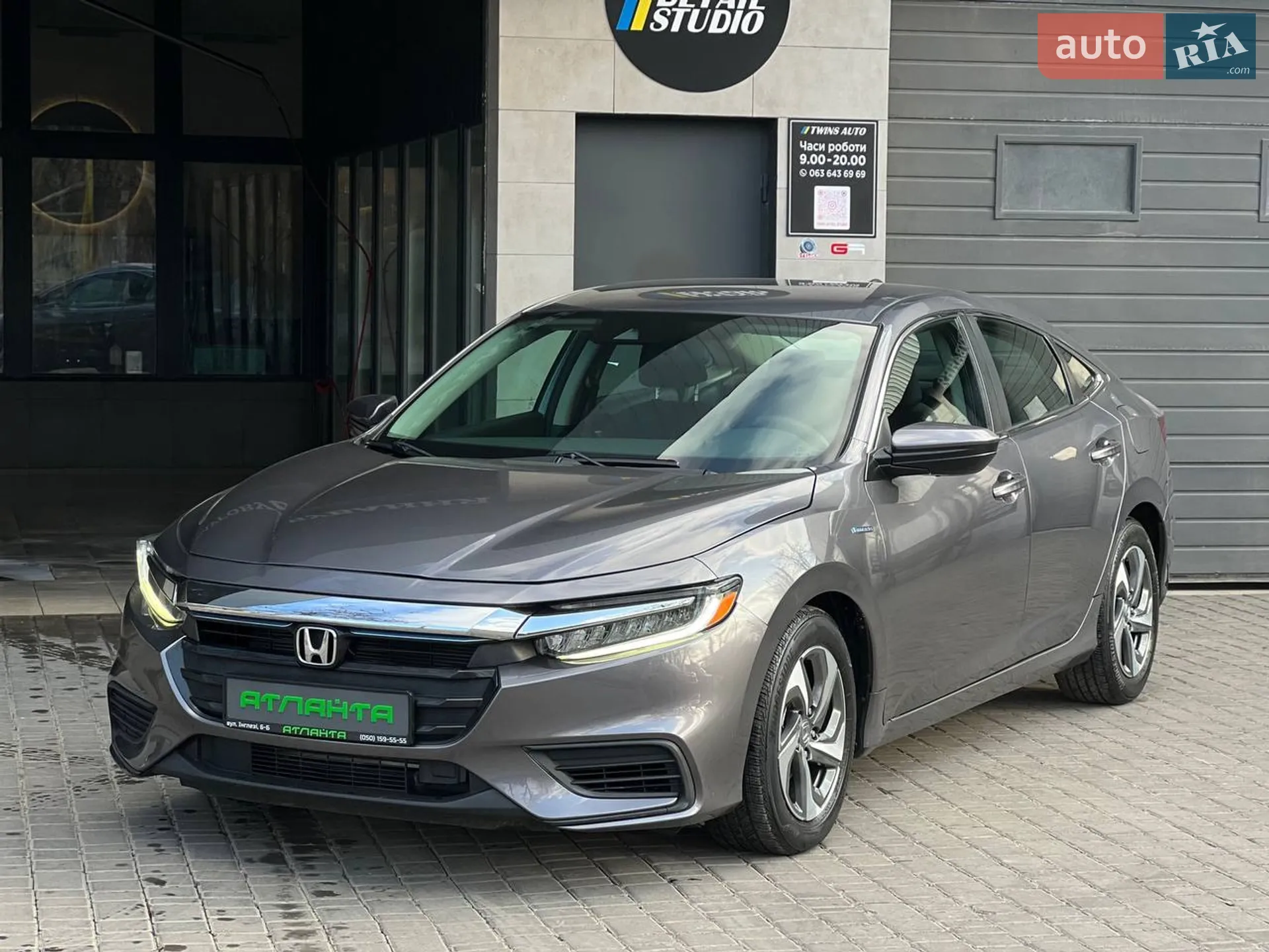 Honda Insight, 2019