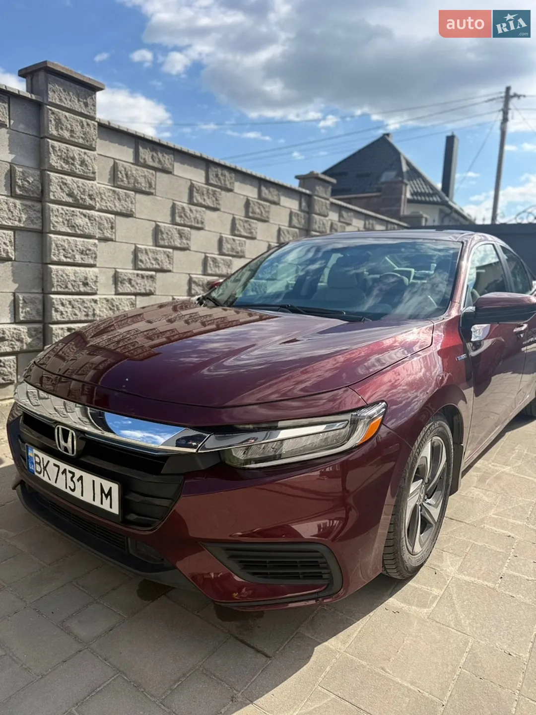 Honda Insight, 2019