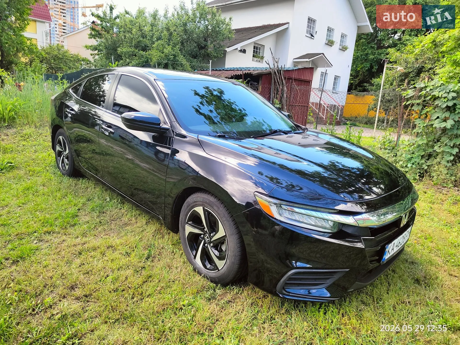 Honda Insight, 2021