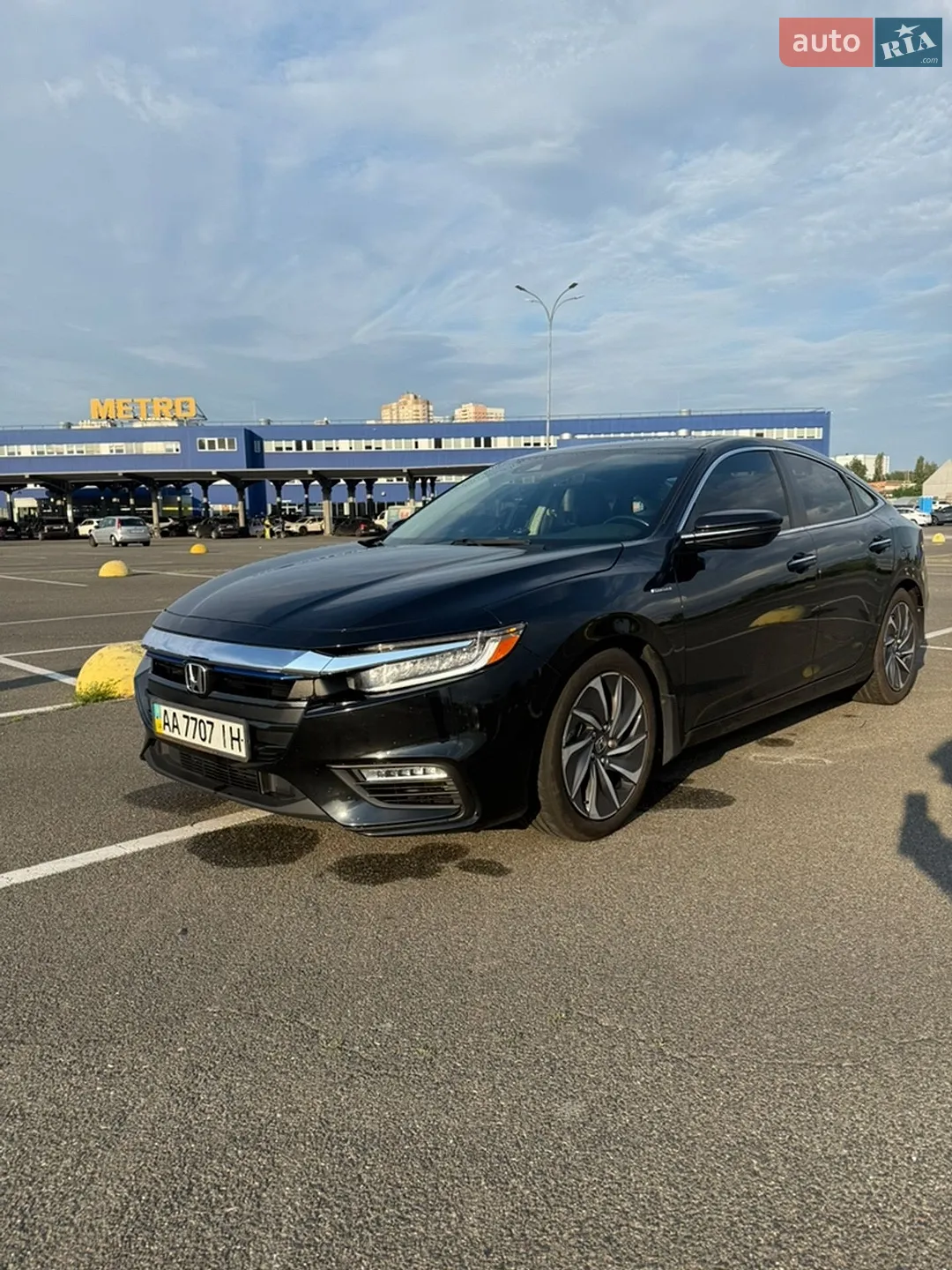 Honda Insight, 2020