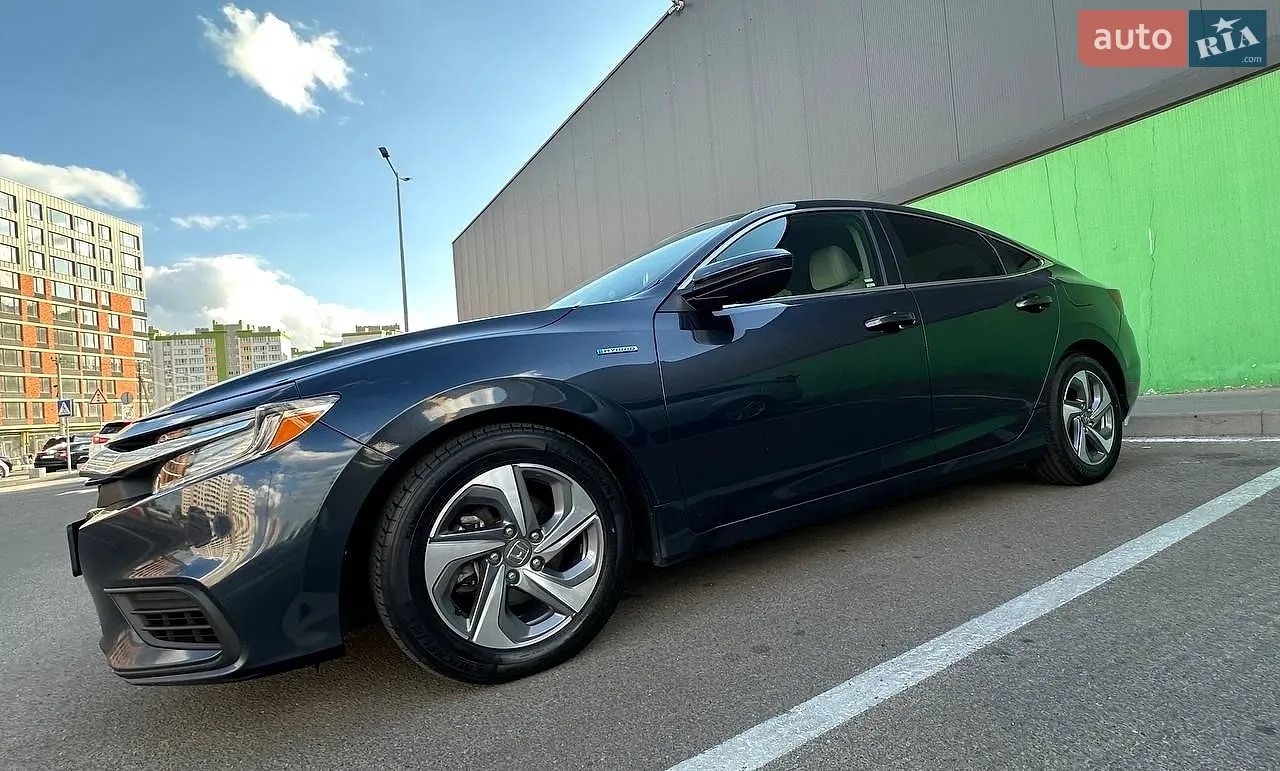 Honda Insight, 2020