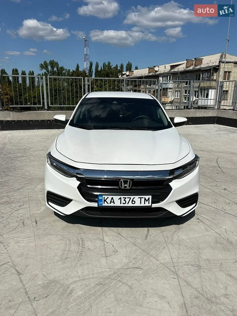 Honda Insight, 2018