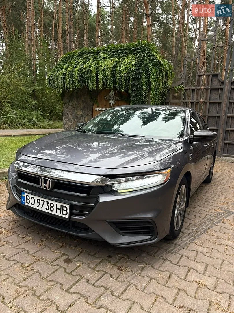 Honda Insight, 2020