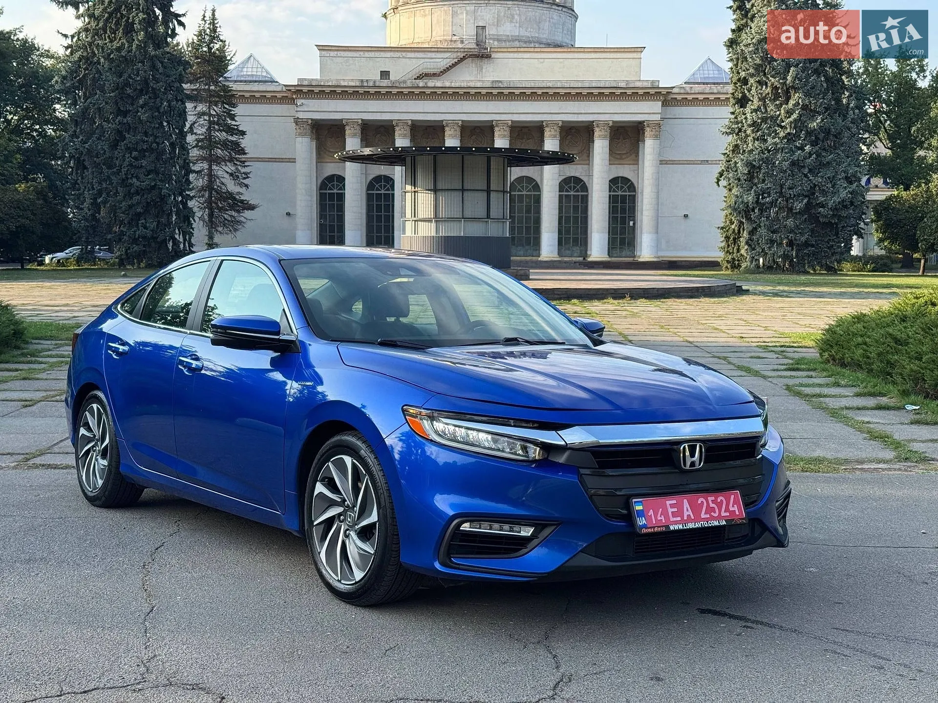 Honda Insight, 2019