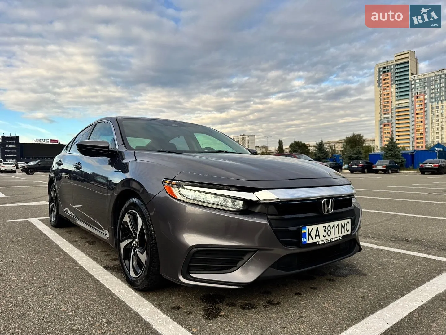 Honda Insight, 2020