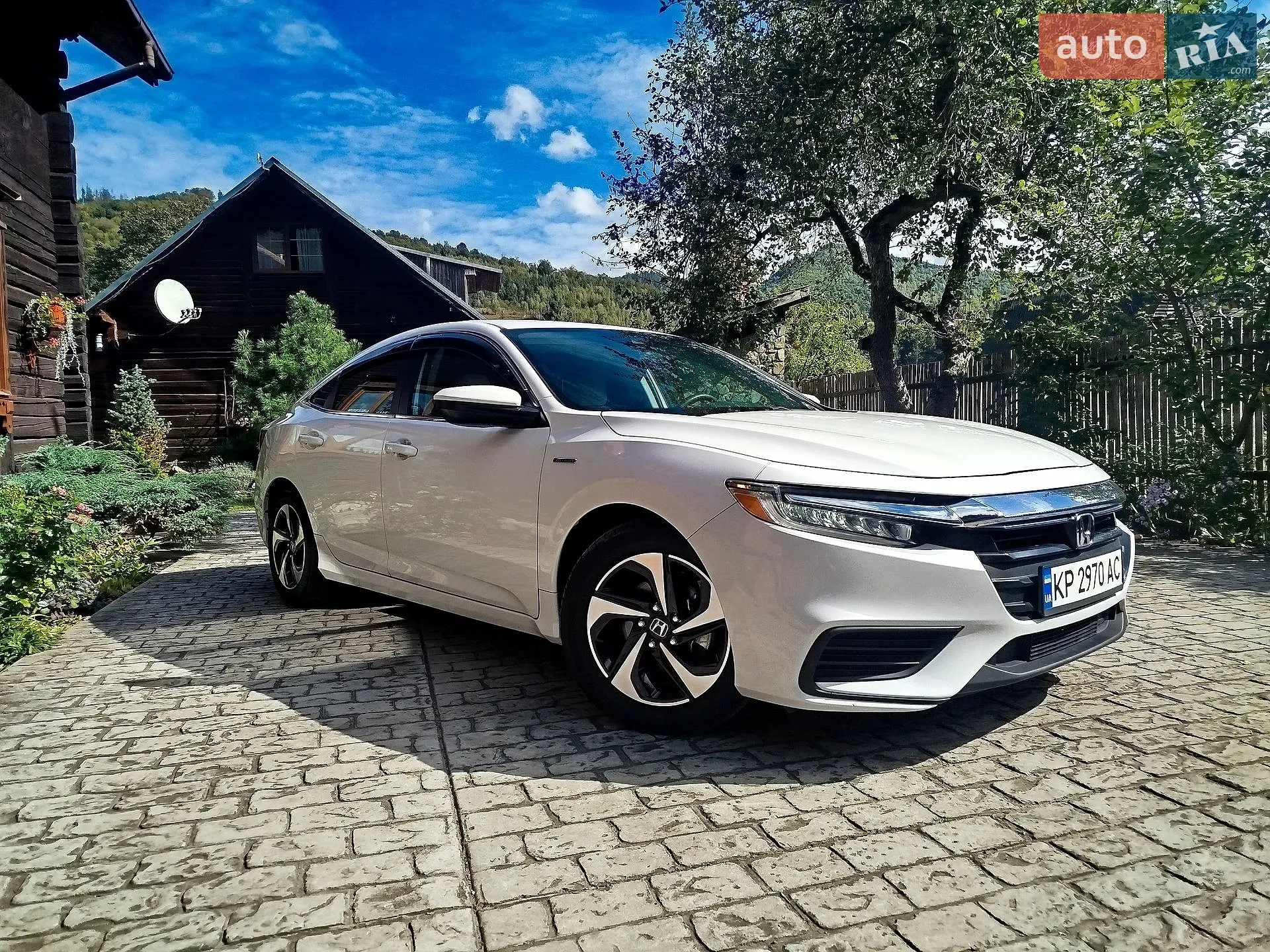 Honda Insight, 2020
