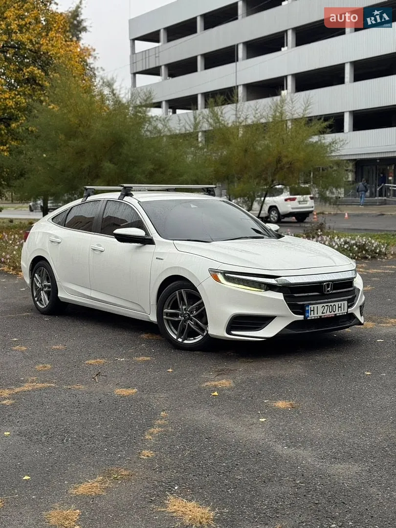 Honda Insight, 2018