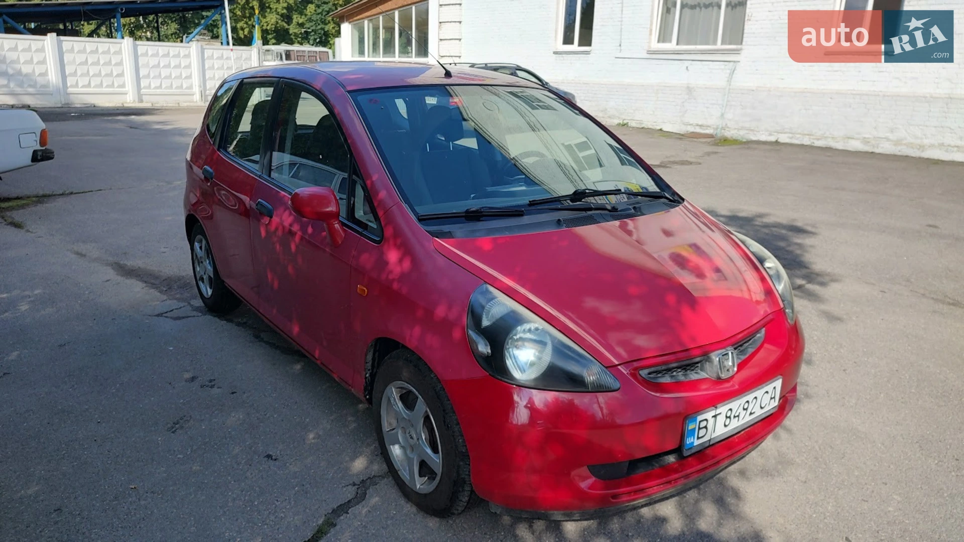 Honda Jazz, 2002