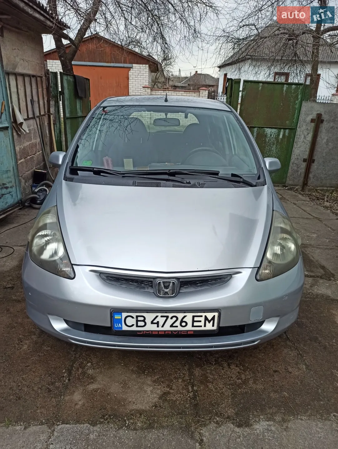 Honda Jazz, 2002