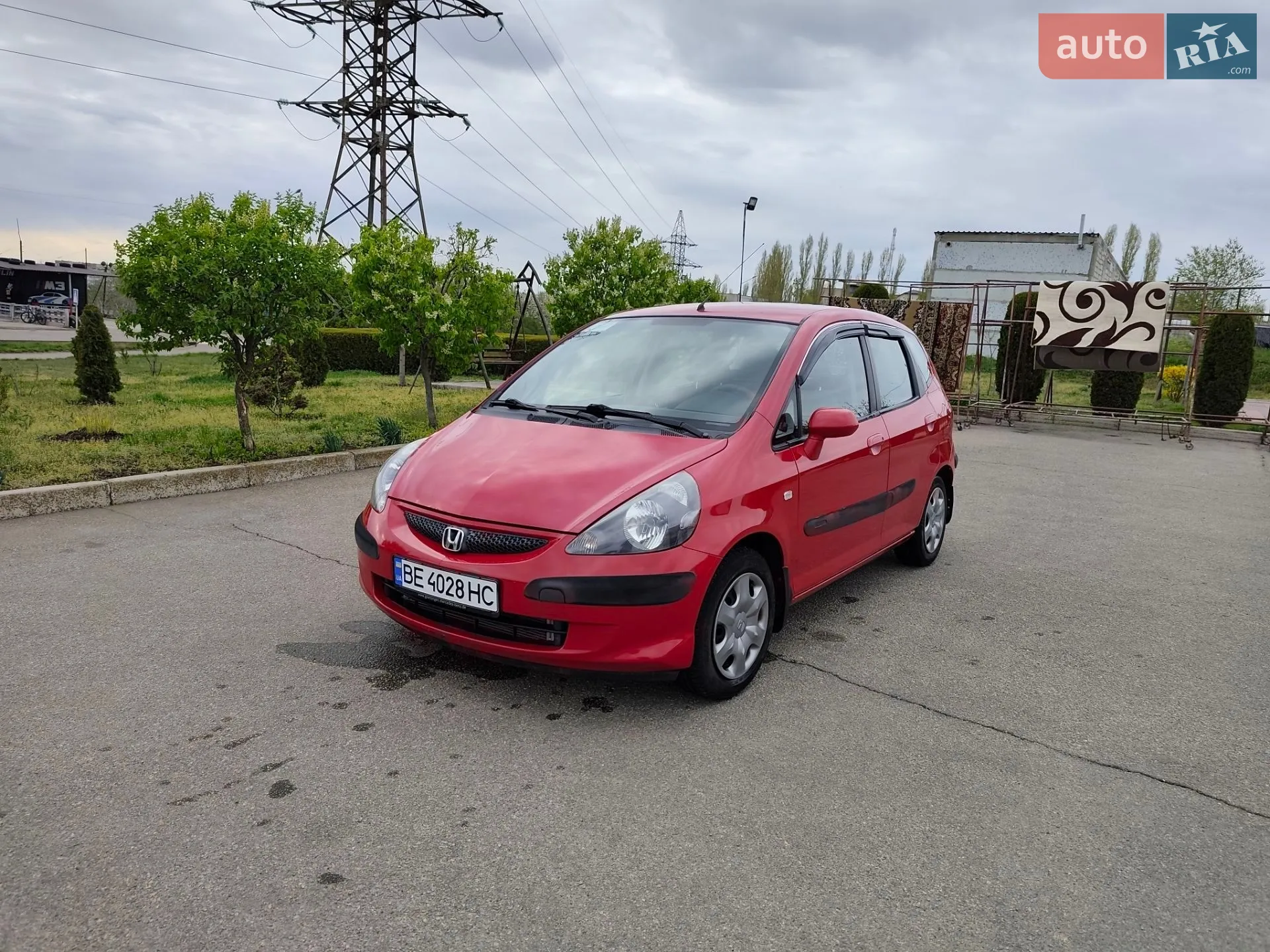 Honda Jazz, 2005