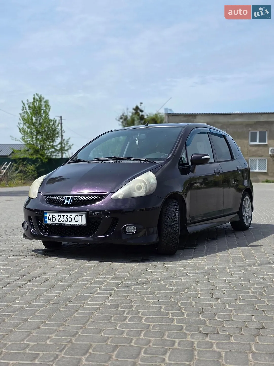 Honda Jazz, 2007