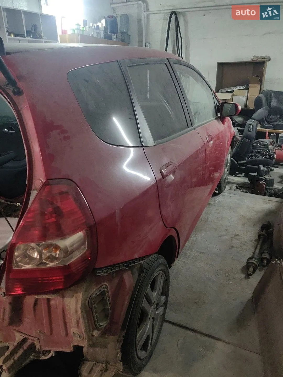 Honda Jazz, 2007