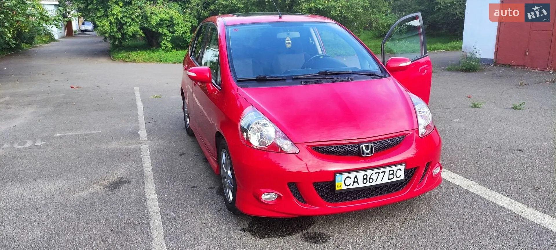 Honda Jazz, 2008
