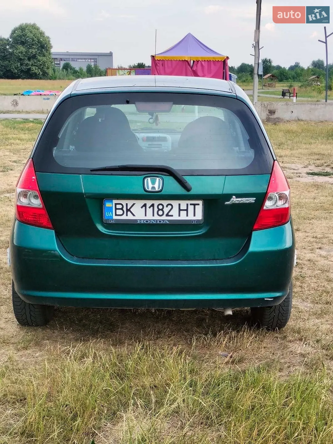 Honda Jazz, 2002