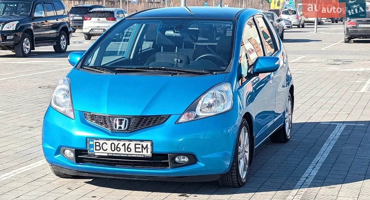 Honda Jazz, 2010