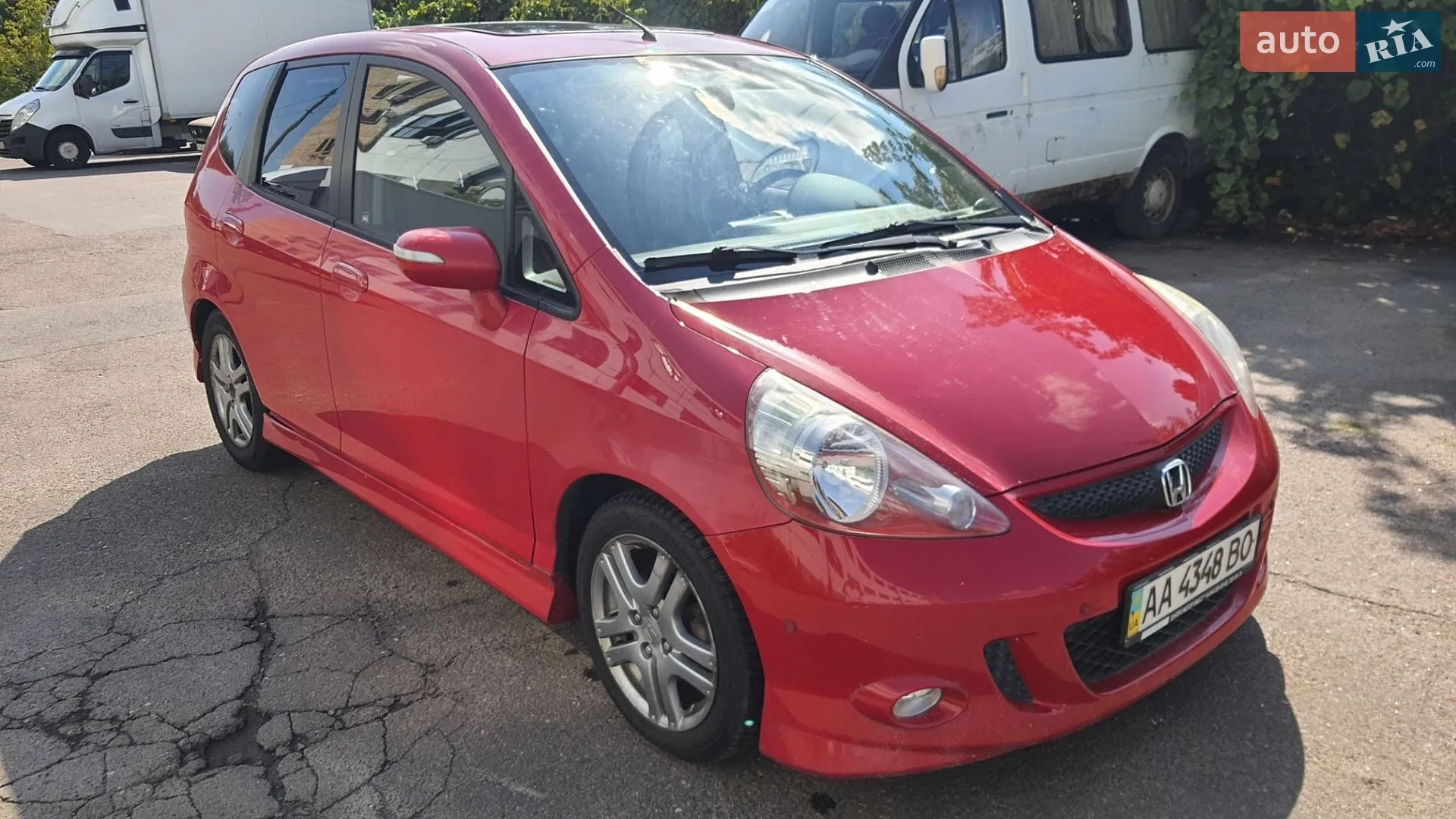 Honda Jazz, 2006