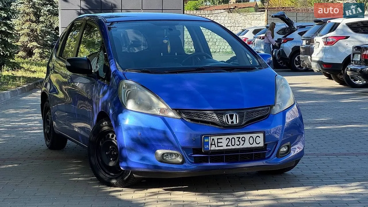 Honda Jazz, 2012