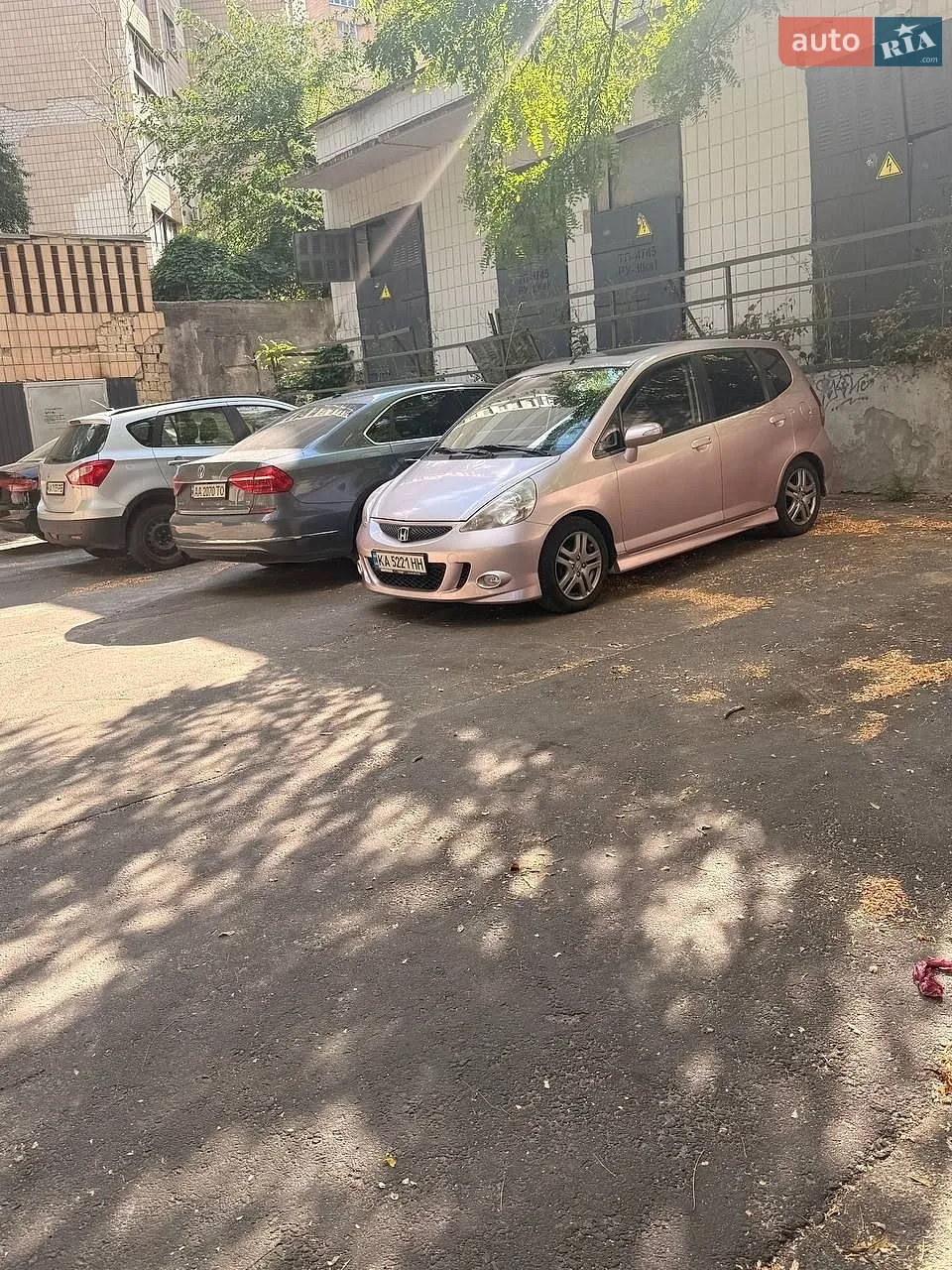 Honda Jazz 2008 — 1
