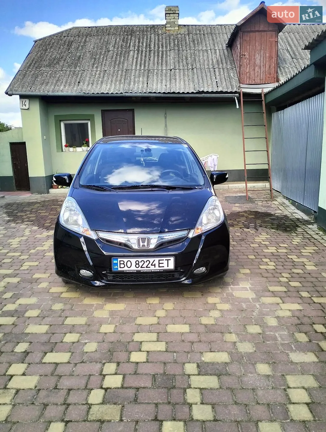 Honda Jazz, 2012