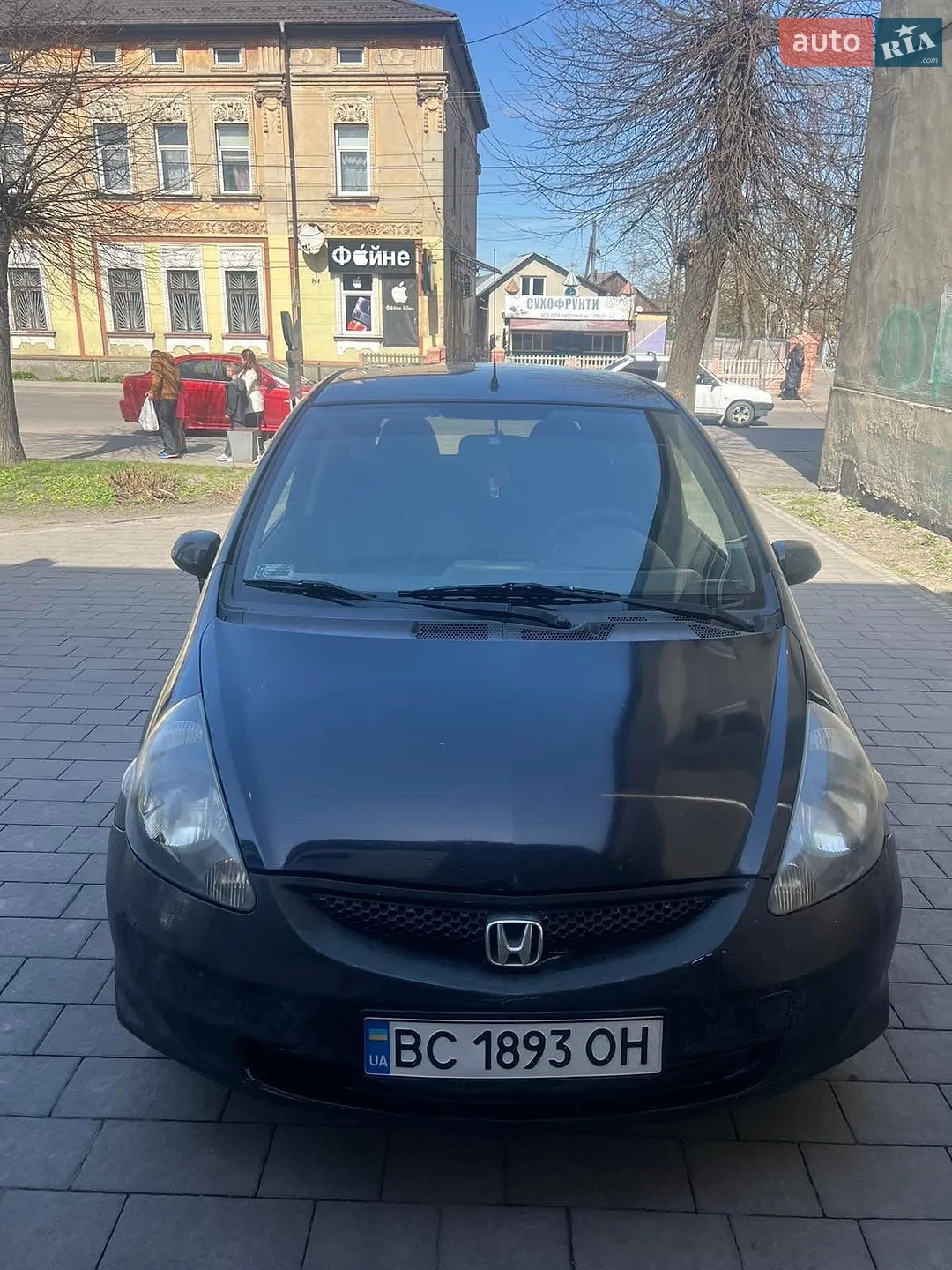Honda Jazz, 2005