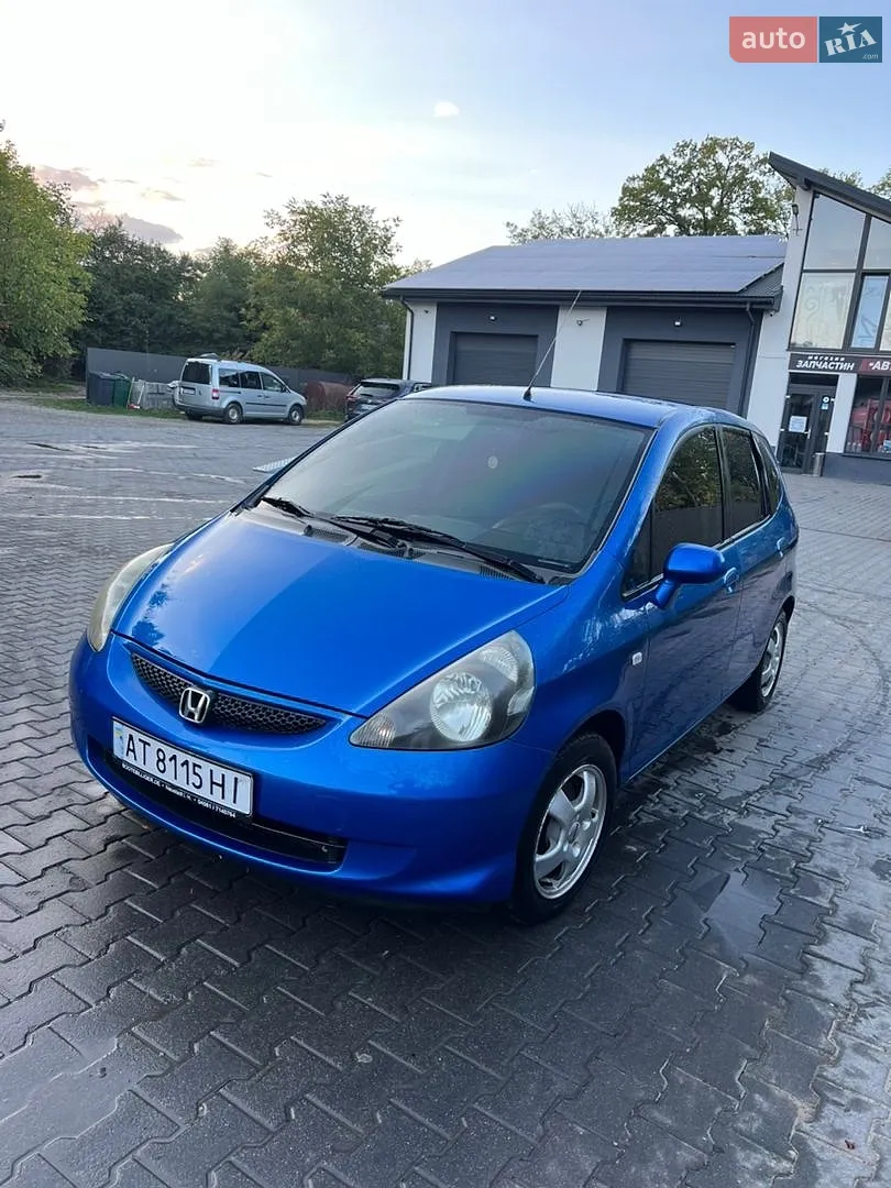 Honda Jazz, 2005