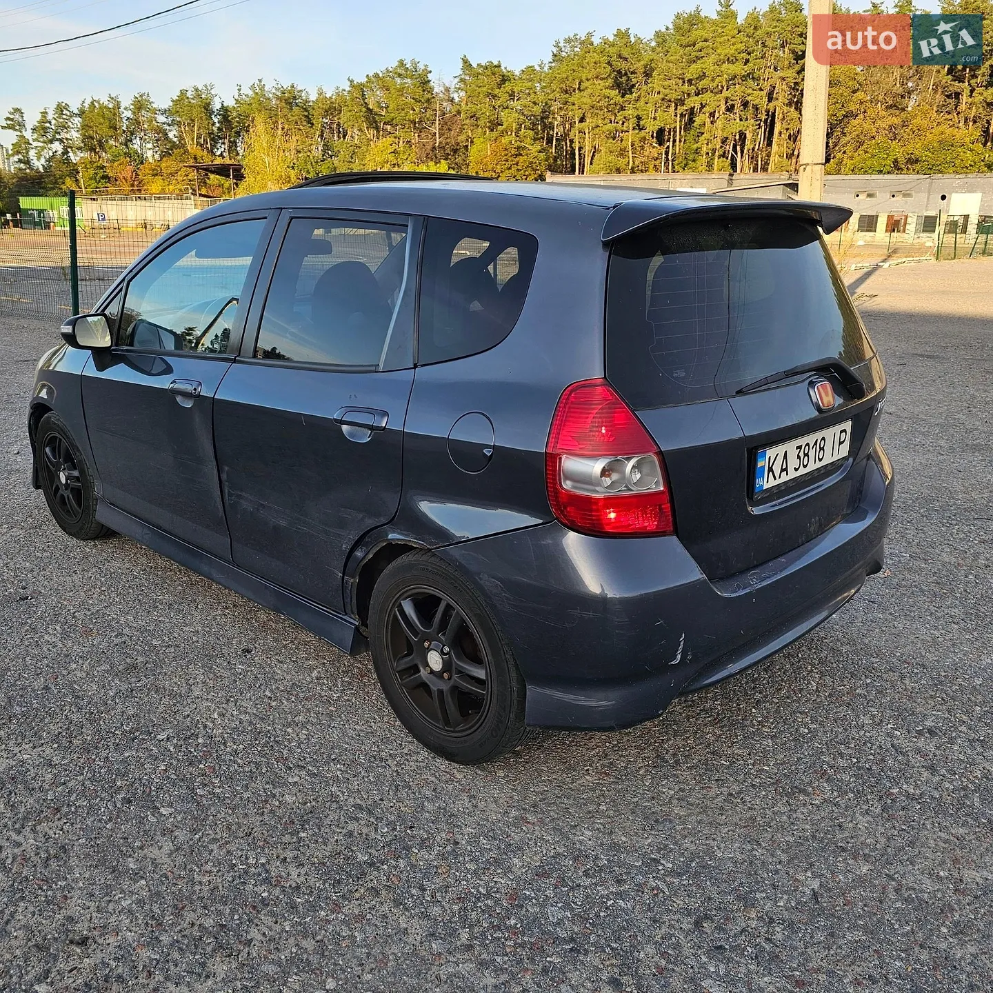 Honda Jazz, 2007